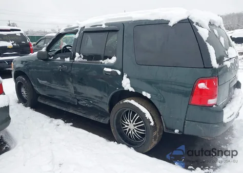 2004 Ford Explorer Nbx/Xlt from USA, damaged, VIN 1FMDU73K94ZA57547